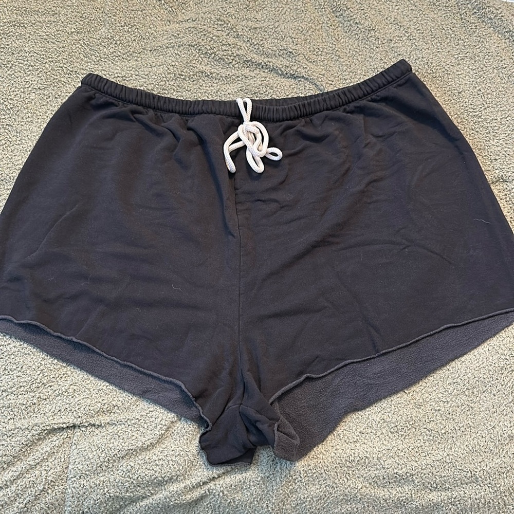 Aerie Black Athletic Shorts